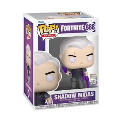 pop games: fortnite shadow midas