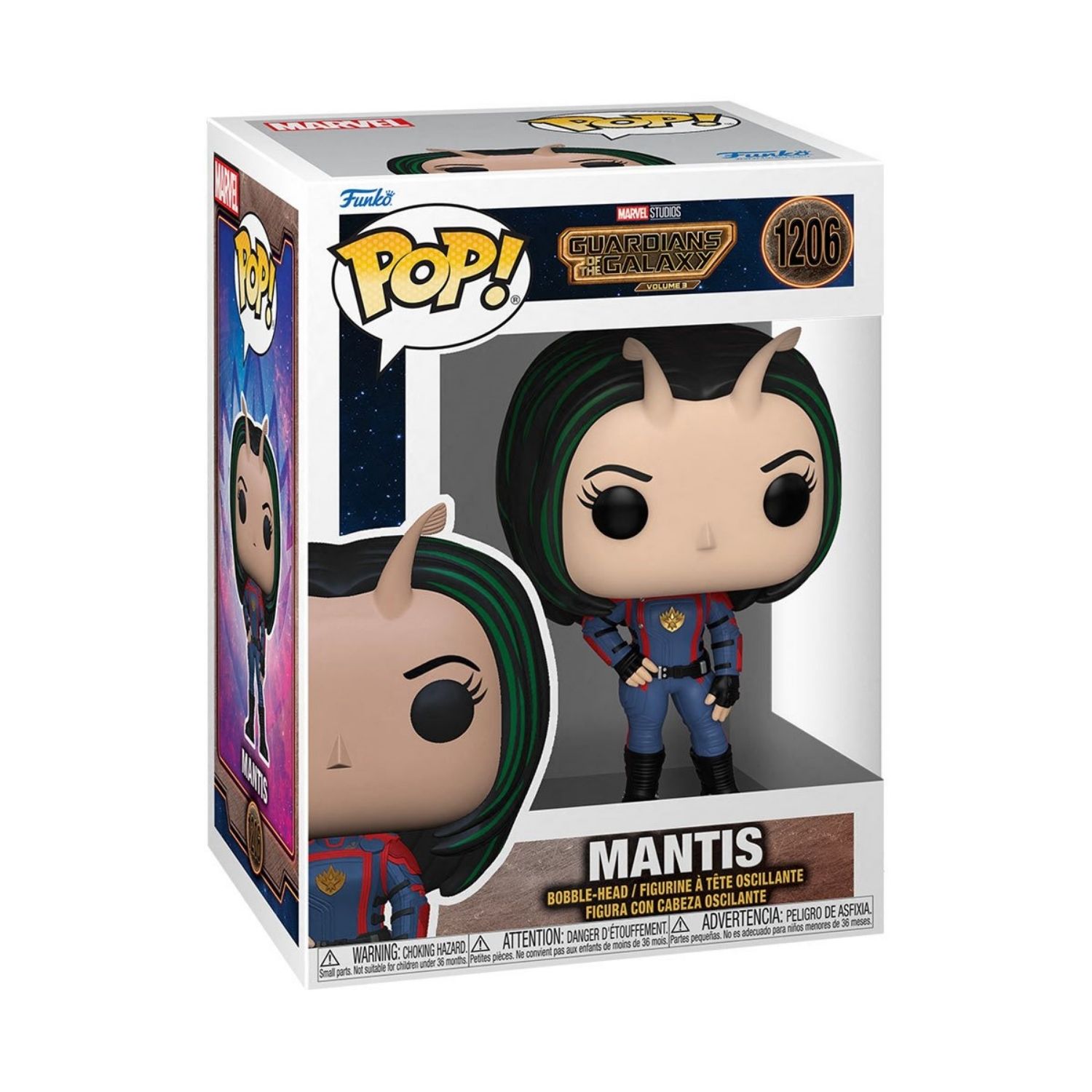 FUNKO POP! Marvel: Guardians Of The Galaxy: Vol. 3 - Mantis #68048