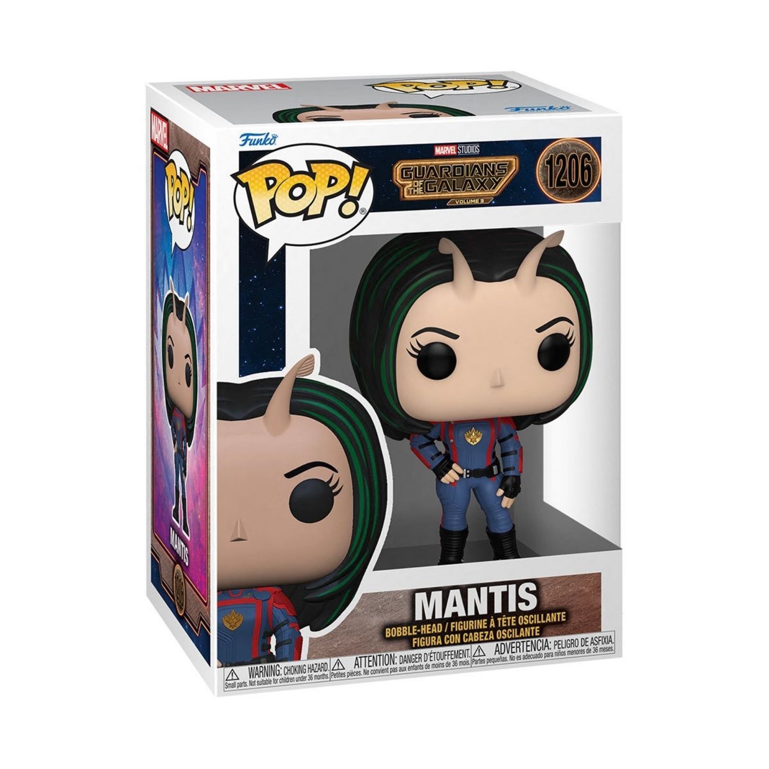 FUNKO POP! Marvel: Guardians Of The Galaxy: Vol. 3 - Mantis #68048