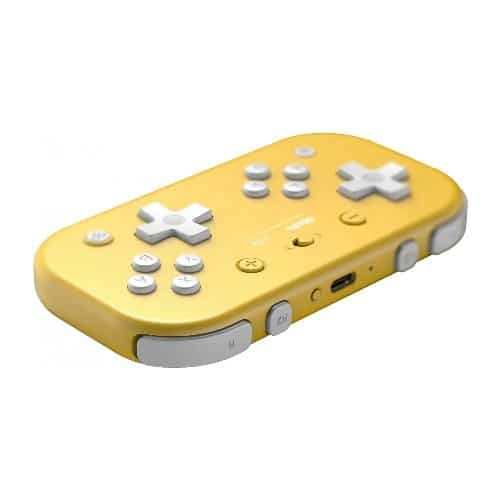 8Bitdo Lite Bluetooth Gamepad - Yellow for Nintendo Switch
