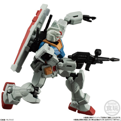 Mobile Suit Gundam G-Frame FA U.C 0079 Memorial Collection (10pcs Display)