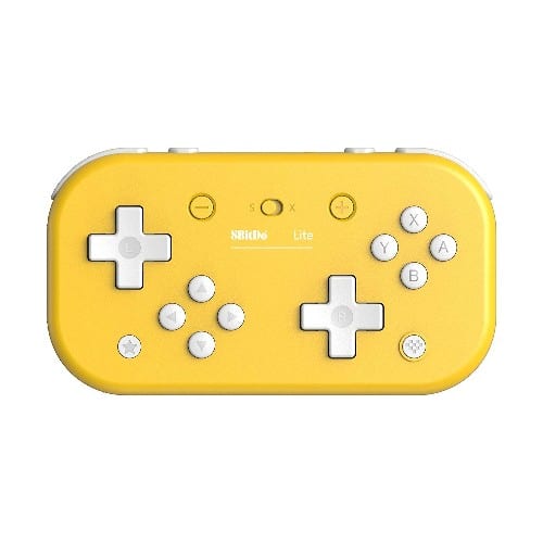 8Bitdo Lite Bluetooth Gamepad - Yellow