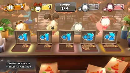 Garfield Lasagna Party - Nintendo Switch