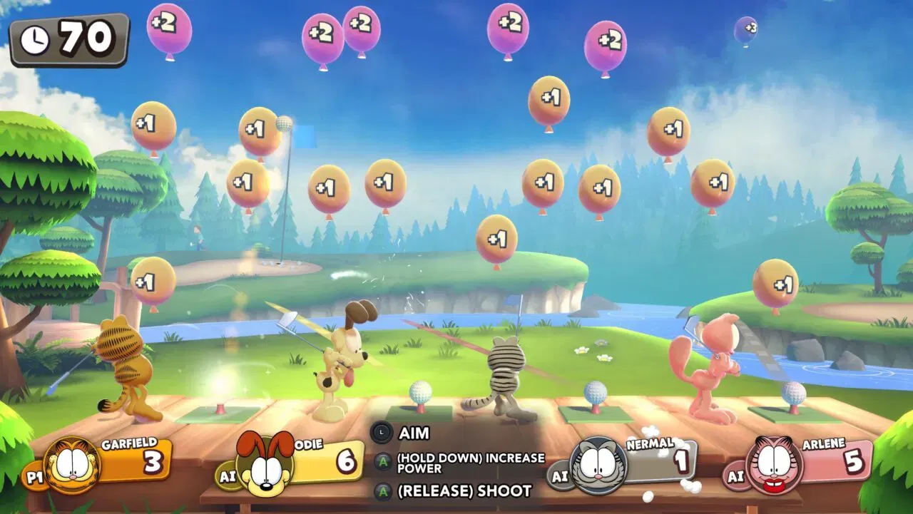 Garfield Lasagna Party - Nintendo Switch
