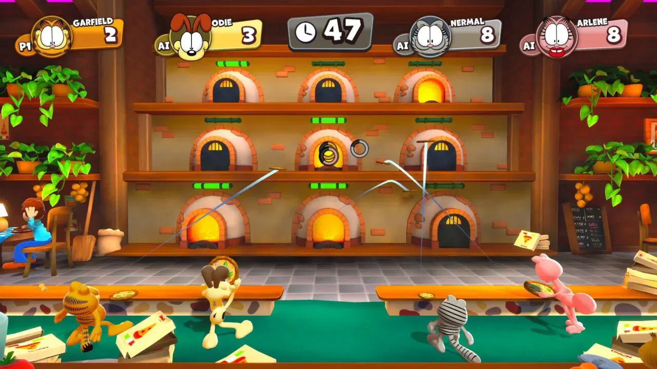 Garfield Lasagna Party - Nintendo Switch
