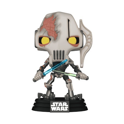 pop games: star wars: battlefront ii general grievous with battle damage (ie)