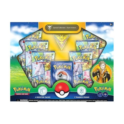 pokémon tcg: pokémon go special collection team instinct