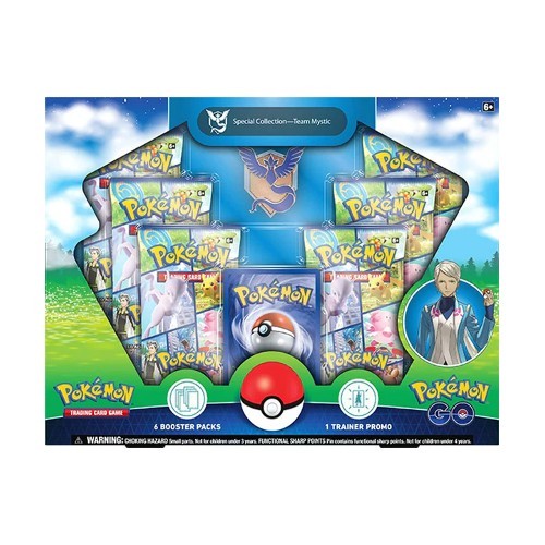pokémon tcg: pokémon go special collection team instinct