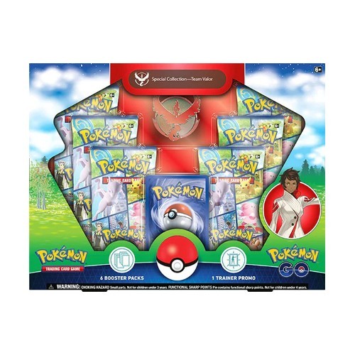 pokémon tcg: pokémon go special collection team instinct