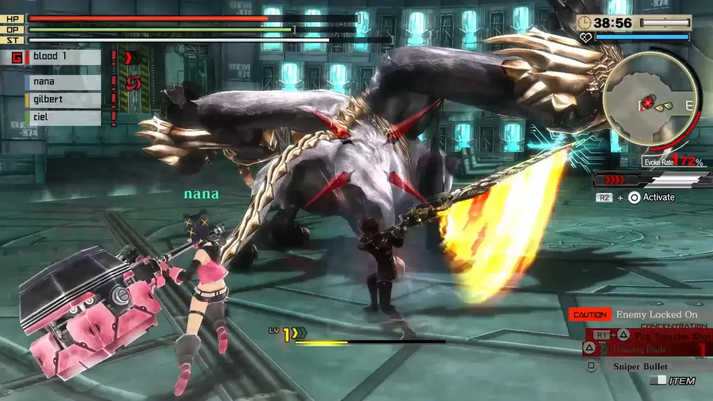God Eater 2 Rage Burst - Playstation 4