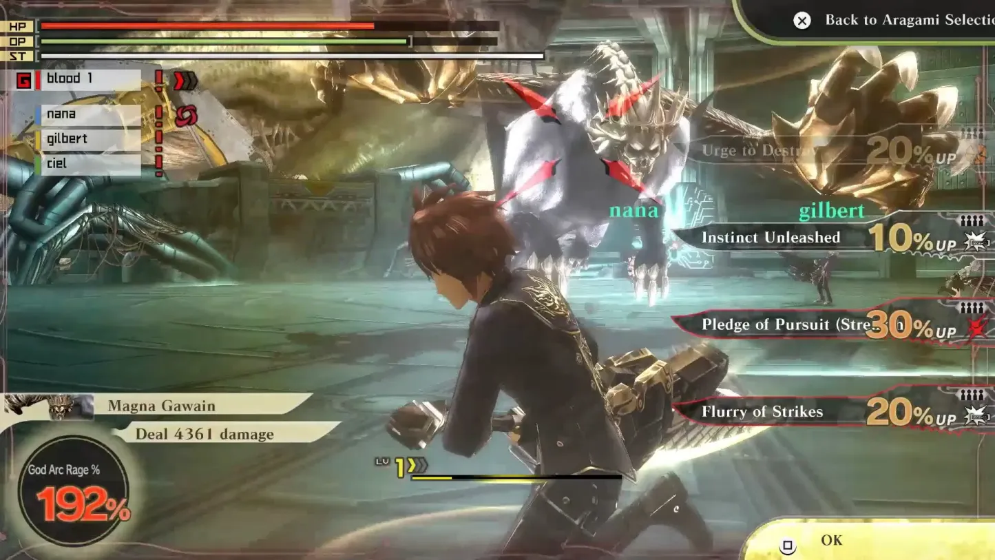 God Eater 2 Rage Burst - Playstation 4