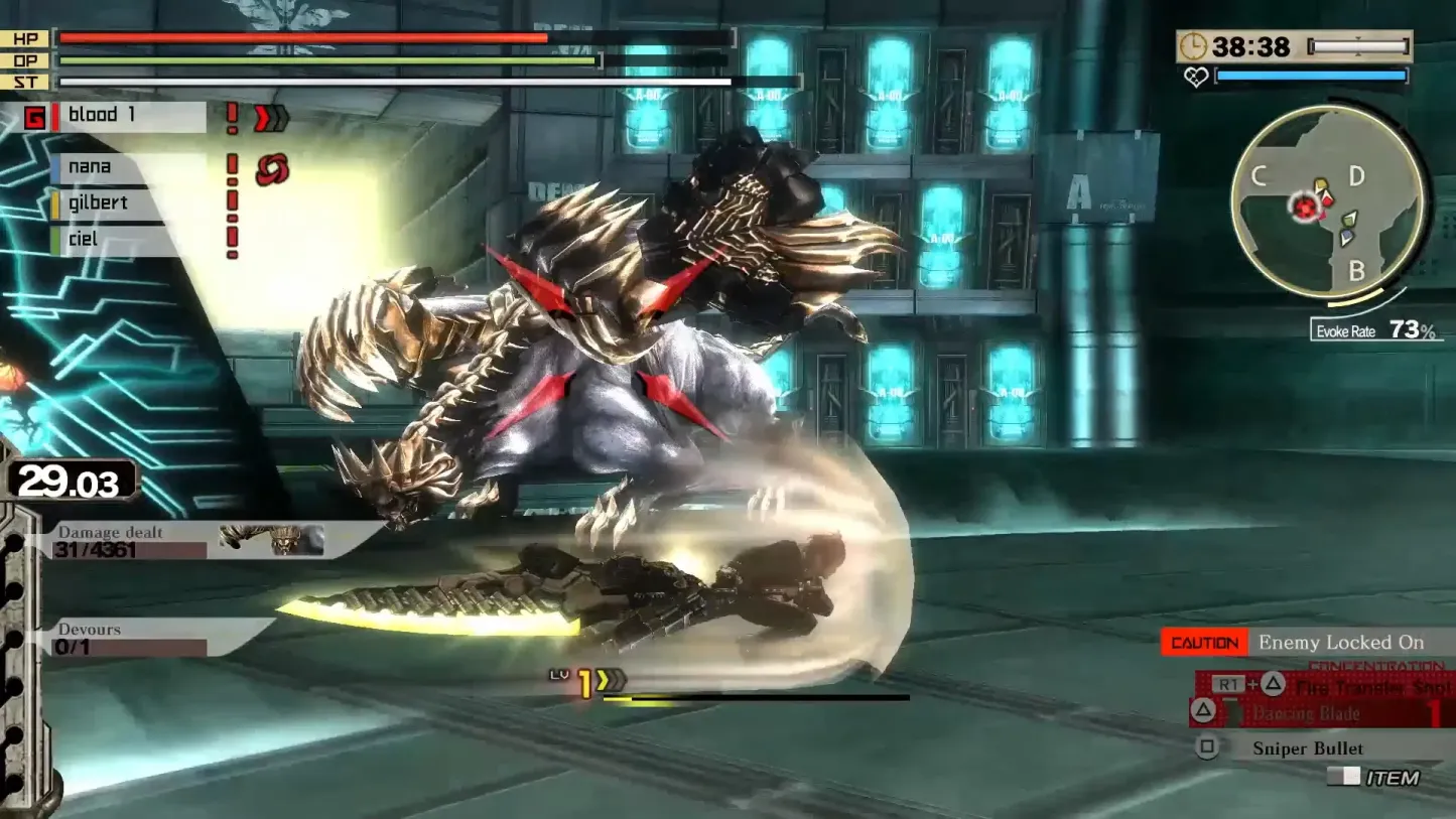 God Eater 2 Rage Burst - Playstation 4
