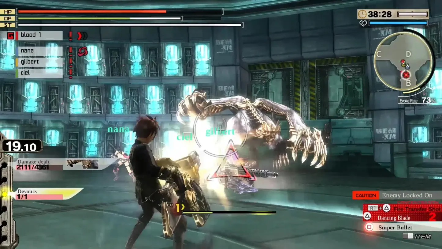 God Eater 2 Rage Burst - Playstation 4