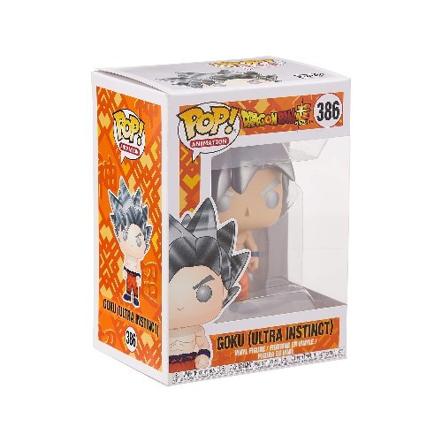 pop! animation: dragon ball super goku (ultra instinct)