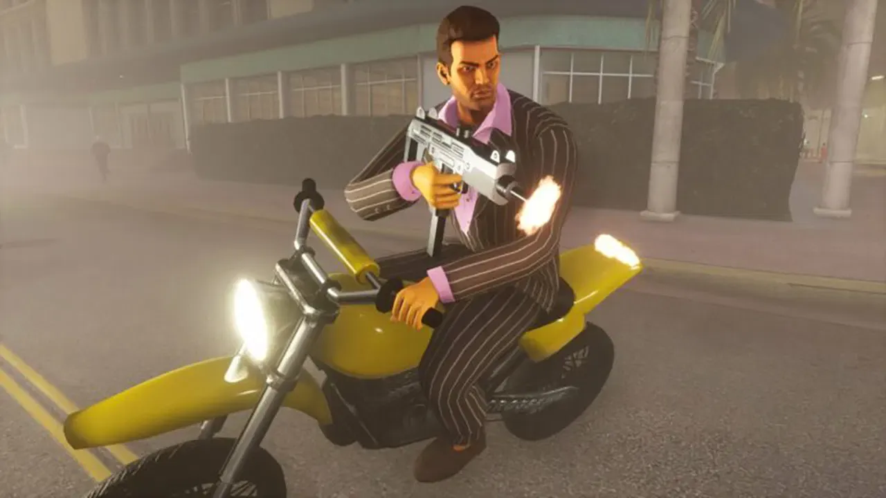 Grand Theft Auto: The Trilogy The Definitive Edition - Playstation 4