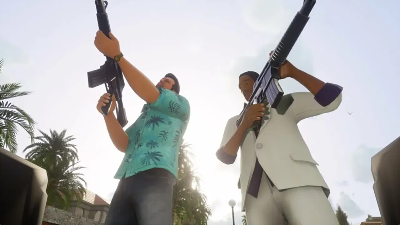 Grand Theft Auto: The Trilogy The Definitive Edition - Playstation 4