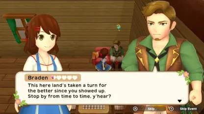 Harvest Moon One World - Nintendo Switch