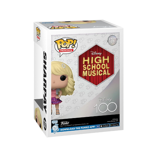 pop movies: high school musical sharpay