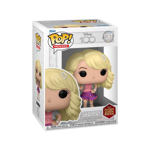 pop movies: high school musical sharpay