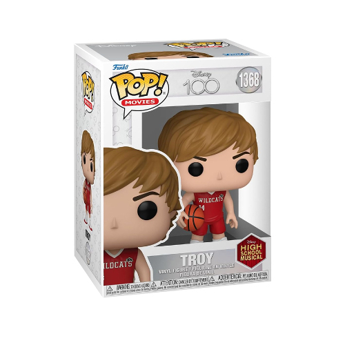 pop movies: high school musical troy