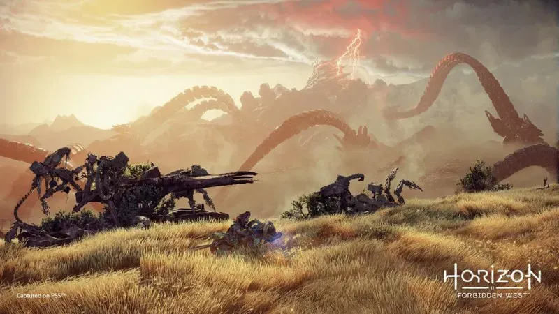 Horizon Forbidden West - Playstation 4