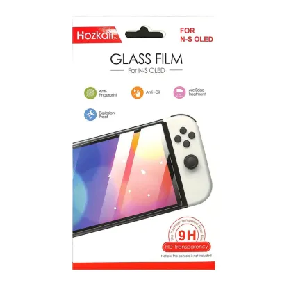 Hozkaii Nintendo Switch OLED Tempered Glass