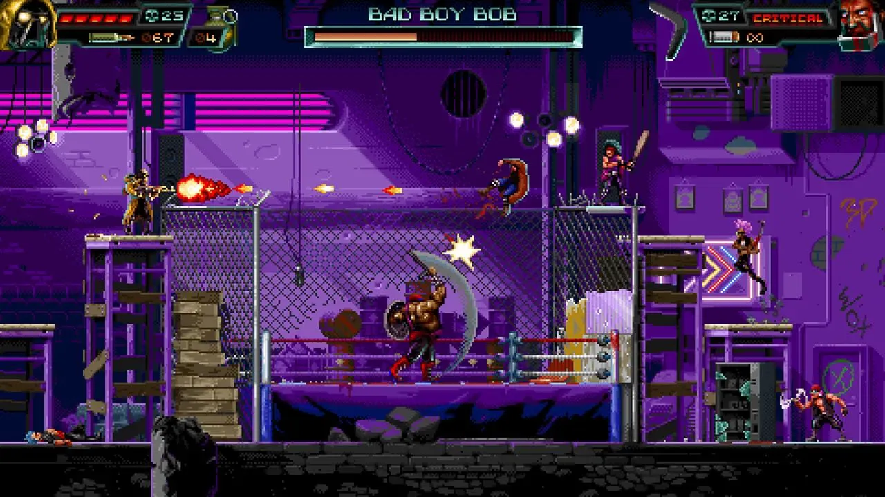 Huntdown - Playstation 4