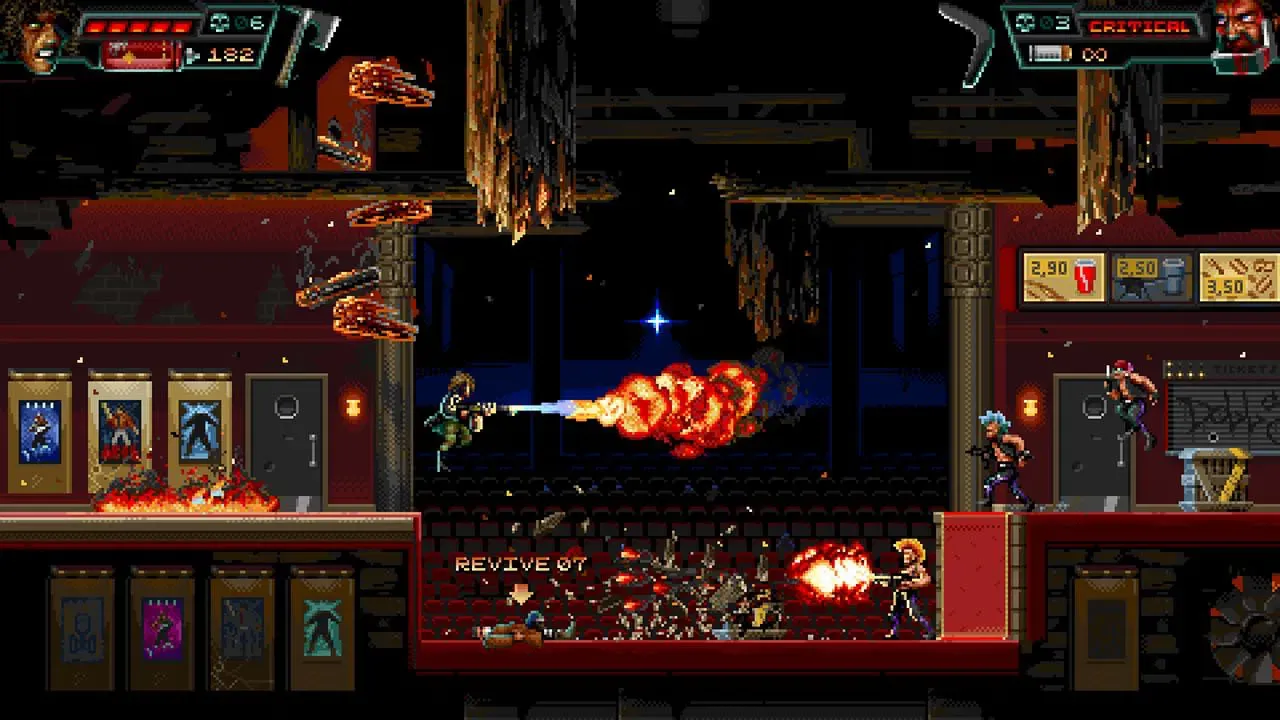 Huntdown - Playstation 4