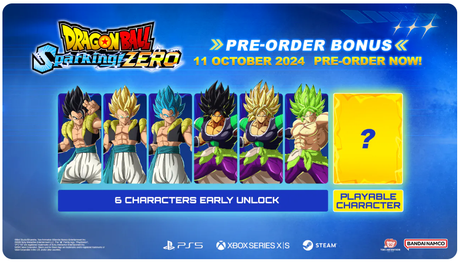  DRAGON BALL: Sparking! ZERO - Playstation 5