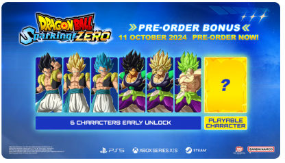  DRAGON BALL: Sparking! ZERO - Playstation 5