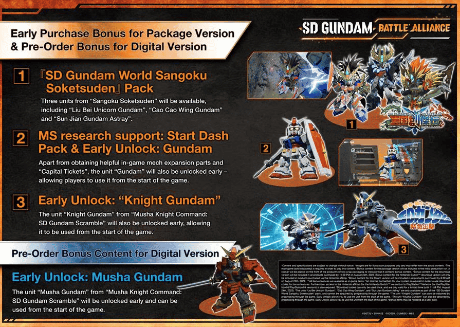 SD Gundam Battle Alliance