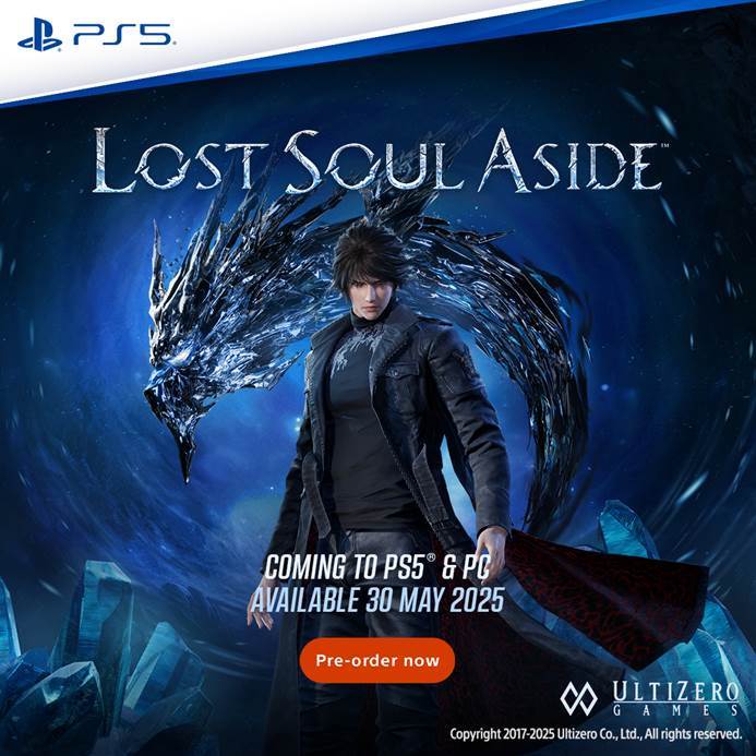 Lost Soul Aside- Playstation 5