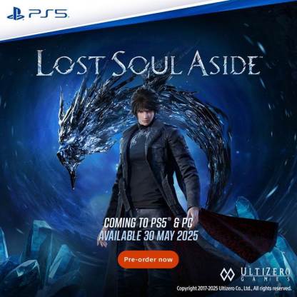 Lost Soul Aside- Playstation 5
