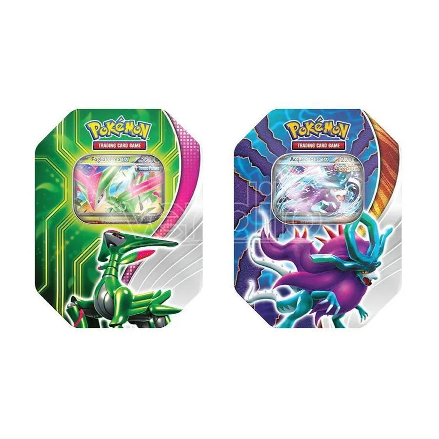 Pokémon Trading Card Game: Scarlet & Violet May Ex Tin (1 random tin)