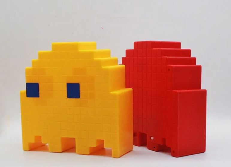 Pac-man's Ghost Rechargeable Decorative Table Lamp