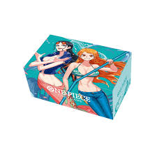 ONE Piece Trading Card Game: Official Storage Box - Nami & Robin