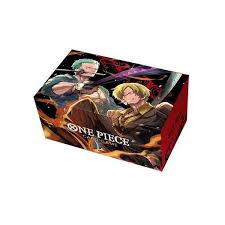 [Copy]ONE Piece Trading Card Game: Official Storage Box - Zoro & Sanji
