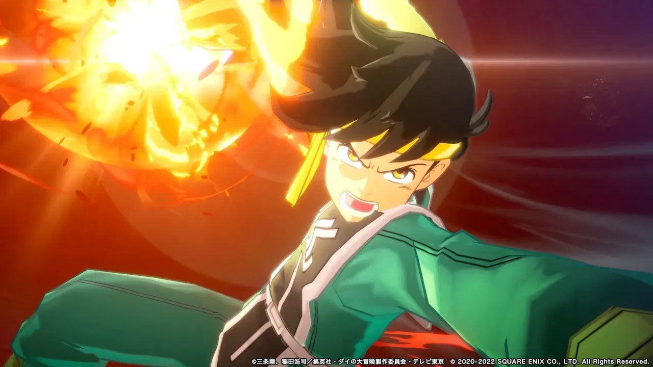 Infinity Strash Dragon Quest The Adventure Of Dai - Nintendo Switch