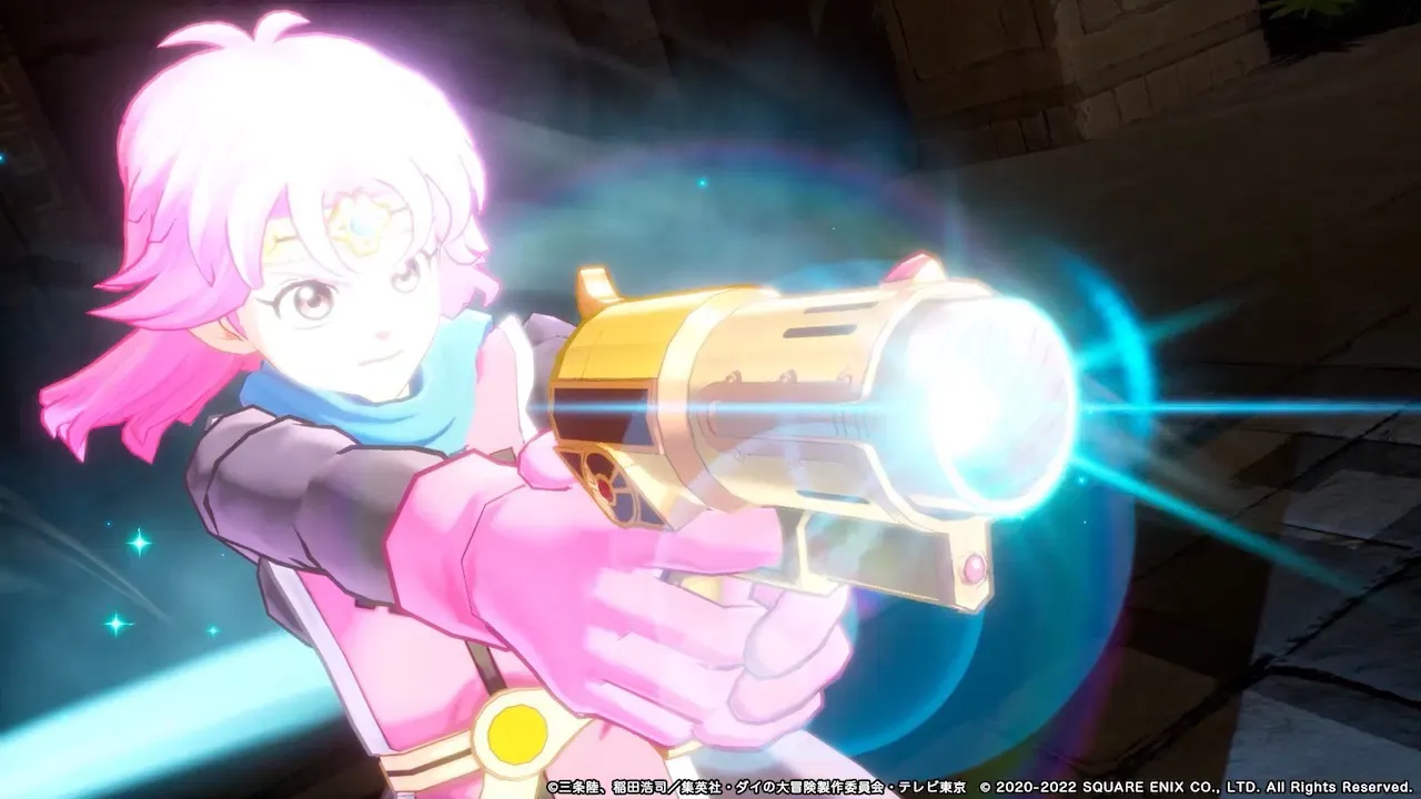 Infinity Strash Dragon Quest The Adventure Of Dai - Nintendo Switch
