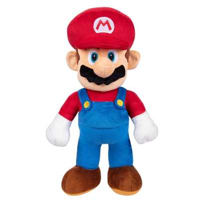 Nintendo Super Mario 20 Inch Soft Plushies- Mario by Jakks Pacific