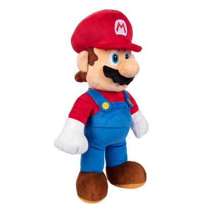 Nintendo Super Mario 20 Inch Soft Plushies- Mario by Jakks Pacific