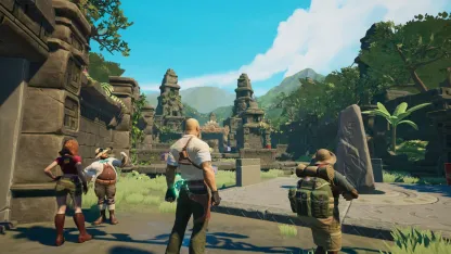 Jumanji : The Video Game - Nintendo Switch