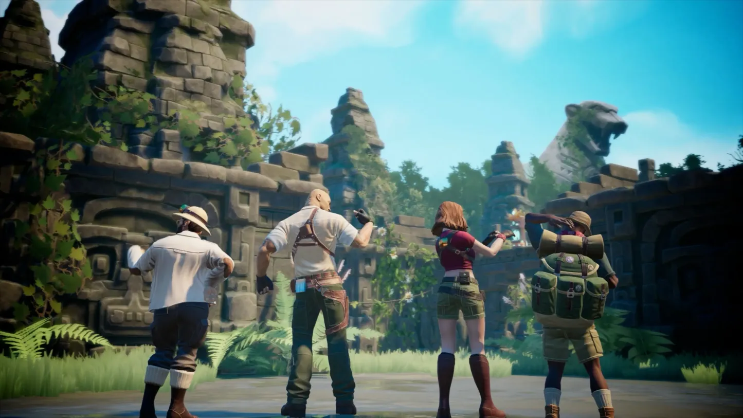 Jumanji : The Video Game - Nintendo Switch