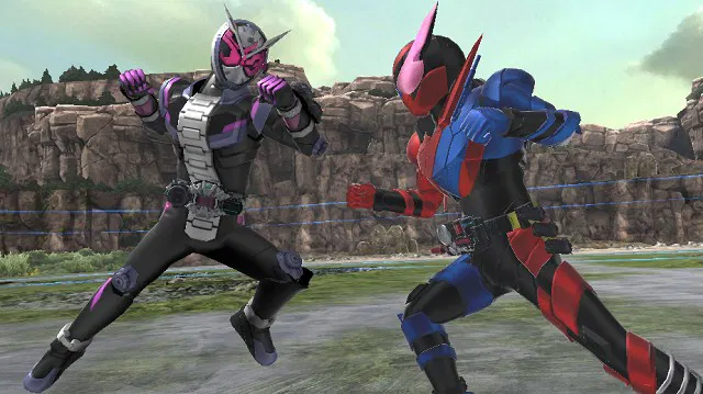 Kamen Rider: Climax Scramble - Nintendo Switch