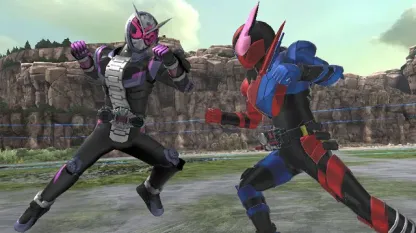 Kamen Rider: Climax Scramble - Nintendo Switch