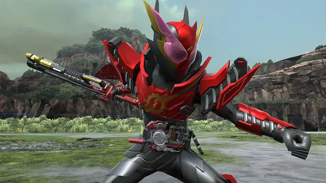 Kamen Rider: Climax Scramble - Nintendo Switch