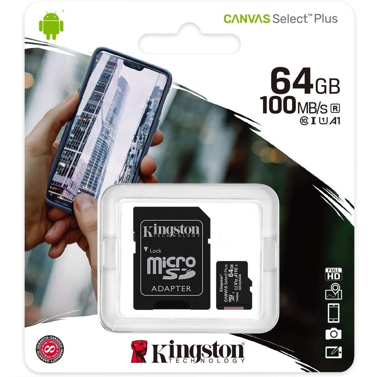 Kingston Canvas Select Plus microSD Card