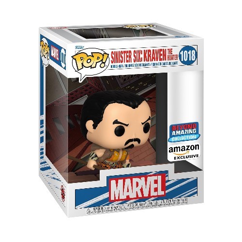 pop! deluxe: marvel sinister 6 kraven [exclusive]