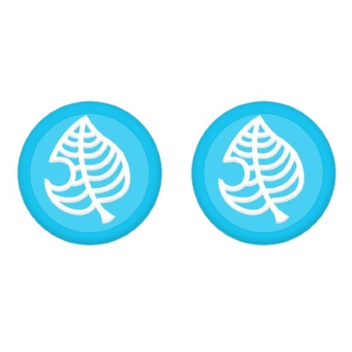 leaf blue