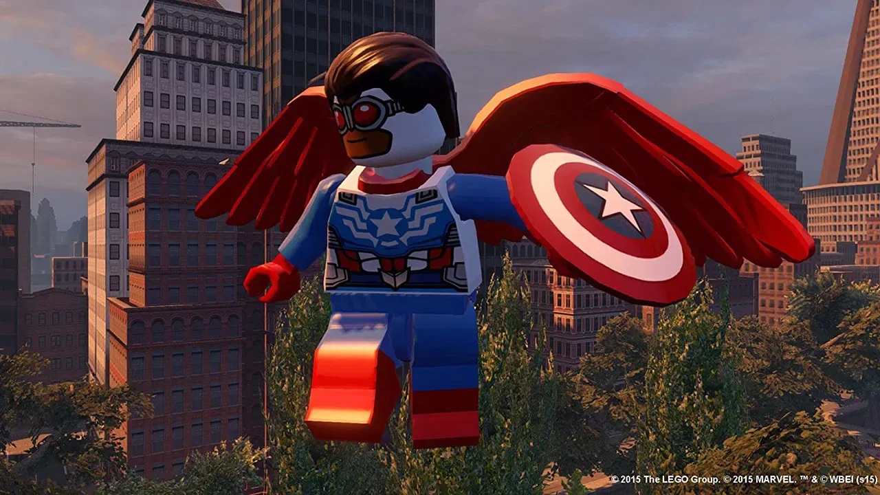 Lego Marvel Collection- Playstation 4